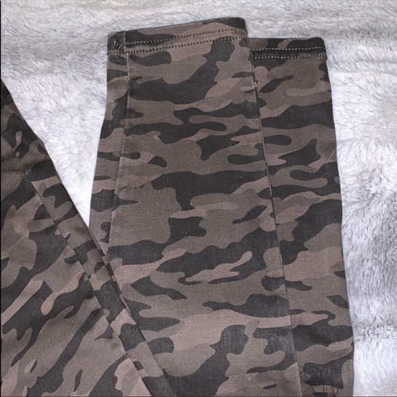 Camo Camouflage Jean leggings Skinny Pants - Picture 3 of 8